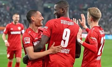 Bundesliga: Δεύτερη με Γκιράσι η Στουτγκάρδη μετά το διπλό με την Άουγκσμπουργκ (0-1)