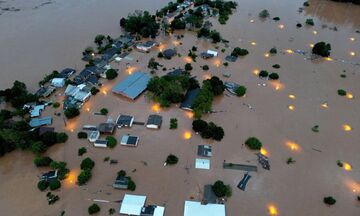 Βραζιλία: Στους 136 οι νεκροί από τις πλημμύρες ενώ εκτοπίστηκαν πάνω από 410.000 κάτοικοι