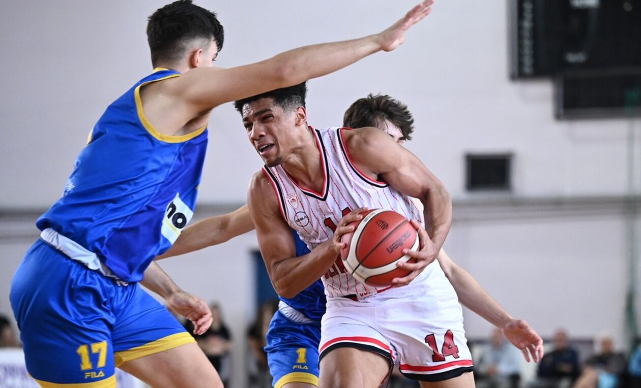 Πανελλήνιο Εφήβων, Final 8: Ολυμπιακός - Παναθηναϊκός στον τελικό