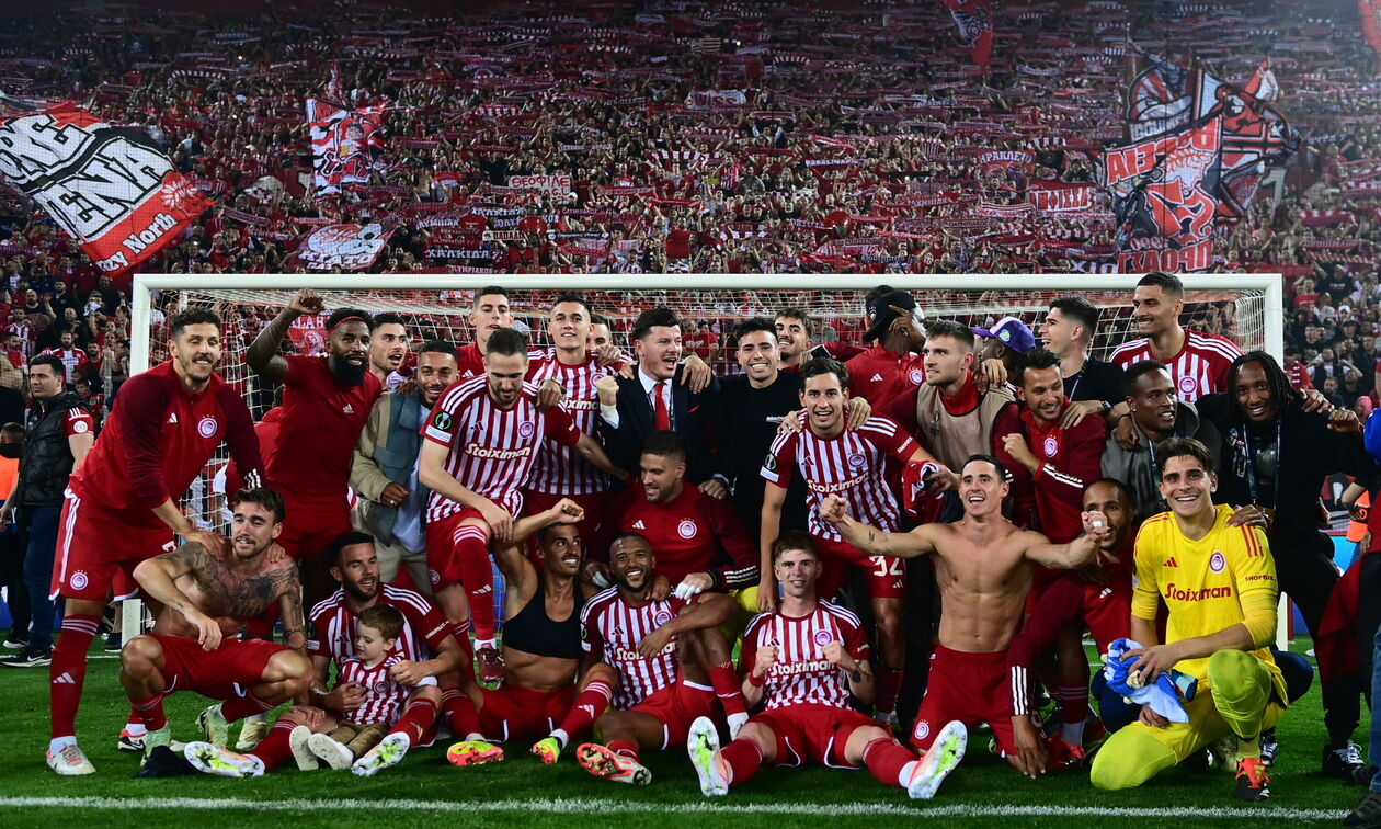 Ολυμπιακός: Το Conference League του φτιάχνει και την επόμενη σεζόν