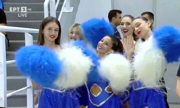 Κολοσσός - Ολυμπιακός | Με αρκετό κόσμο στο πλευρό τους οι «Ερυθρόλευκοι» στη Ρόδο