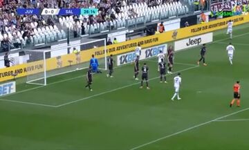 Γιουβέντους - Σαλερνιτάνα | 0-1, ο Πιερότζι σοκάρει τους 'μπιανκονέρι'