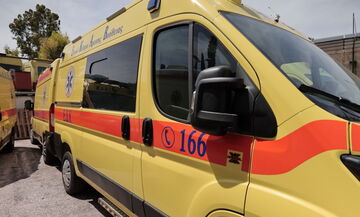 Λαμία: Σοβαρός τραυματισμός 14χρονης στον αυχένα - Μεταφέρεται εσπευσμένα στην Αθήνα
