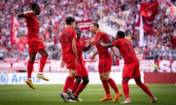 Bundesliga: Αντέδρασε η Μπάγερν, «πεντάρα» η Λεβερκούζεν