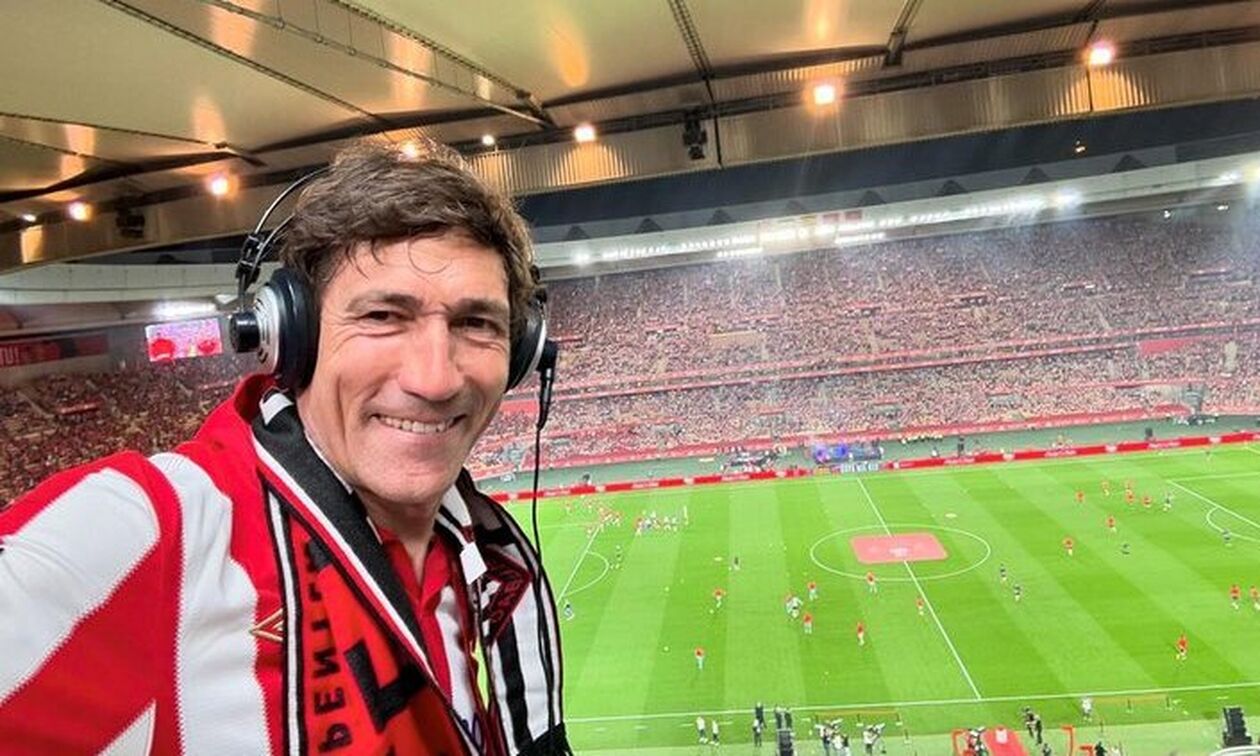 Ολυμπιακός: Αποθέωσε Μεντιλίμπαρ ο Χούλιο Σαλίνας