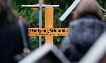 Γερμανία: Βανδάλισαν το μνήμα του Βόλφγκανγκ Σόιμπλε