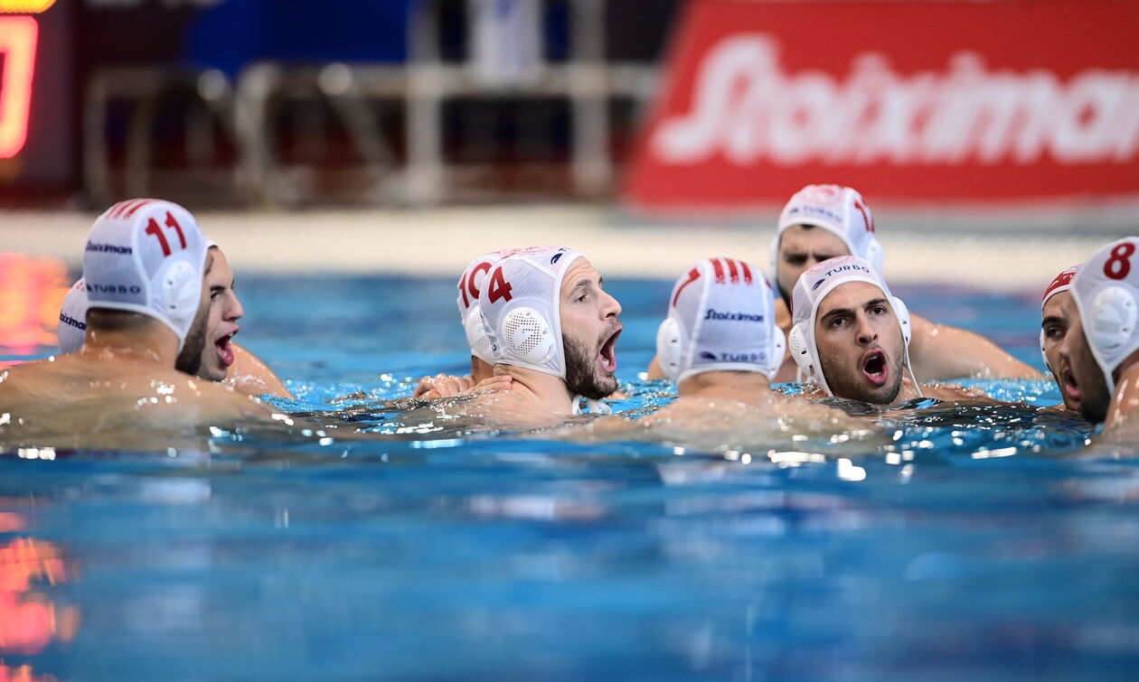 LEN Champions League: Οριστικά δεύτερος ο Ολυμπιακός - Πρώτη η Φερεντσβάρος 