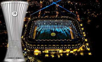 Η «OPAP Arena» έγινε… «Ολυμπιακός OPAP Arena»