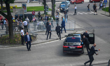 Σλοβακία: Πυροβόλησαν τον πρωθυπουργό της χώρας Ρόμπερτ Φίκο