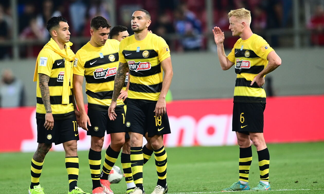 Ολυμπιακός - ΑΕΚ 2-0: H κριτική των παικτών της AEK