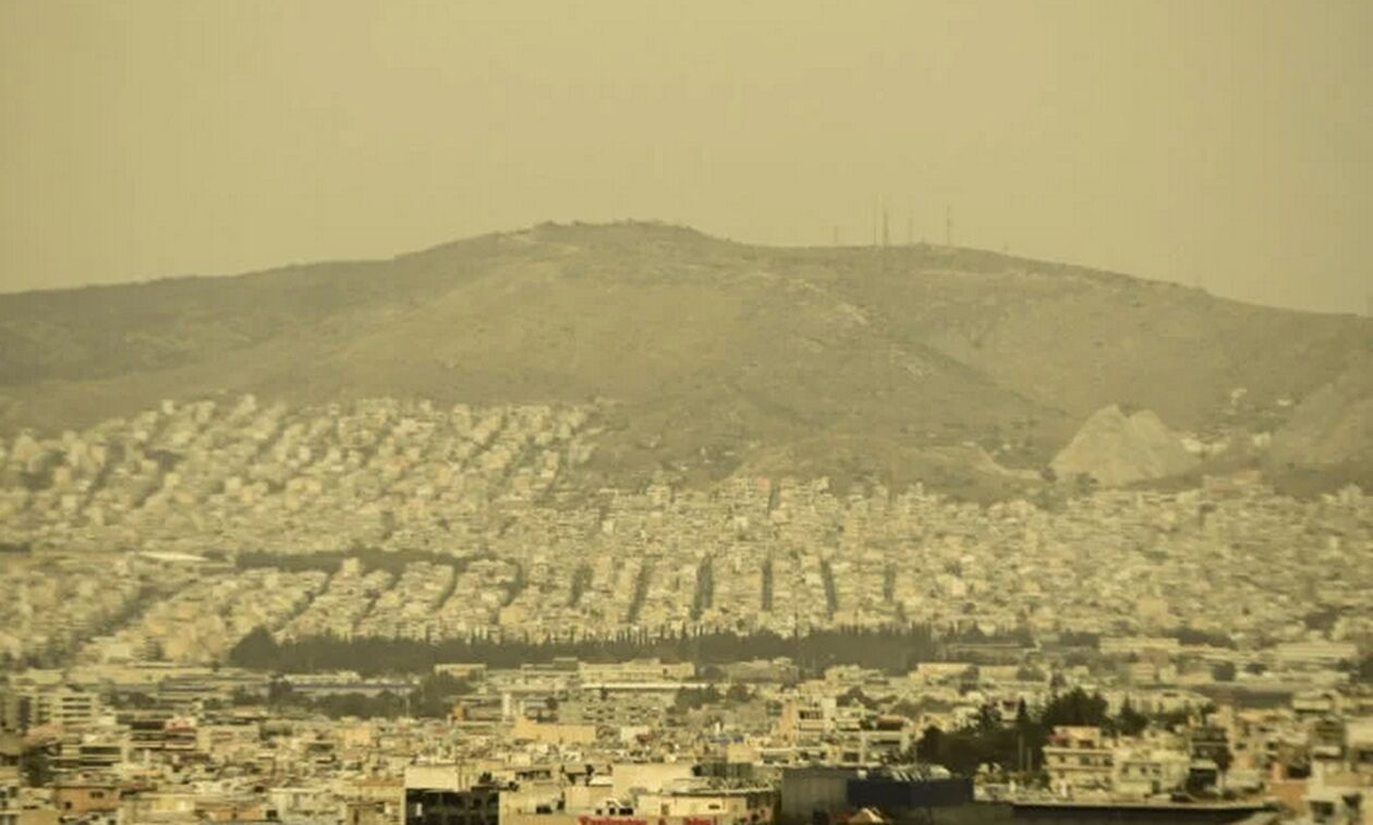 Αφρικανική σκόνη: Πού αναμένονται αυξημένες συγκεντρώσεις και λασποβροχές