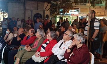 Ηράκλειο: Ολοκληρώθηκε η τριήμερη περιοδεία του Αλέξη Χαρίτση στην Κρήτη