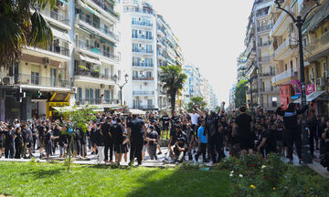 Άρης-ΠΑΟΚ: Έκρυθμη η κατάσταση στη Θεσσαλονίκη (vid, pics)
