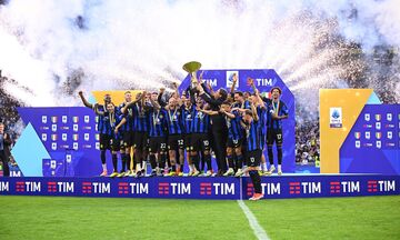 Serie A: Η Ίντερ γιόρτασε με … ισοπαλία