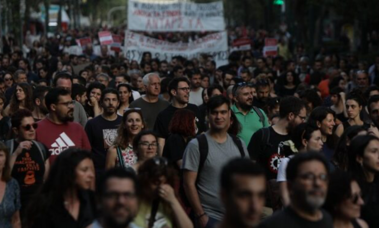 Θεσσαλονίκη: Πορεία για το ναυάγιο στην Πύλο