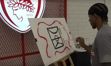 Ολυμπιακός: Τα… καλλιτεχνικά ενόψει Final Four (vid)