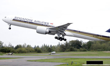 Ένας νεκρός ύστερα από πτώση Boeing που απογειώθηκε από το Λονδίνο (vid)