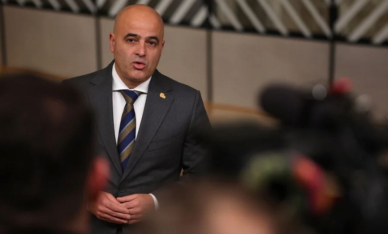 Βόρεια Μακεδονία: Παραιτήθηκε ο Ντιμίταρ Κοβάτσεφσκι