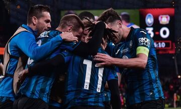 Αταλάντα - Λεβερκούζεν 3-0: Τα highlights του τελικού 