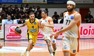 Προμηθέας – Άρης 87- 88: Ο… Μέγας Βασίλειος! (highlights)