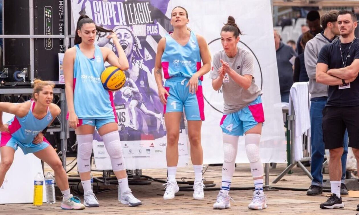 3×3 Open: Η Εθνική Γυναικών στο γήπεδο
