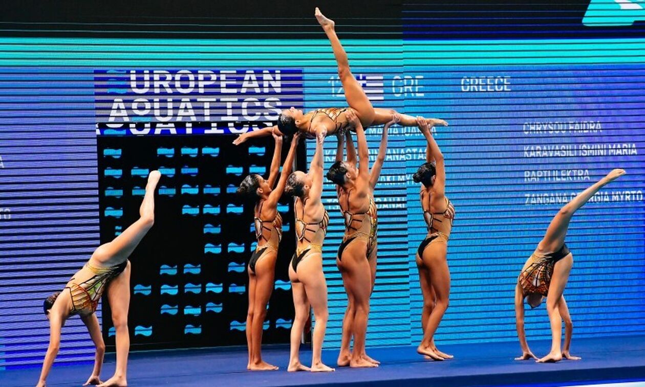 Εξαιρετική η Εθνική μας ομάδα, προκρίθηκε ως 1η στον Τελικό του Ελεύθερου Ομαδικού 