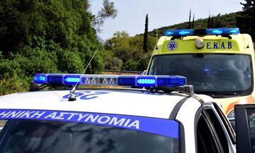 Καραμπόλα τριών οχημάτων στην κάθοδο της Κηφισίας - Στο νοσοκομείο ένας επιβάτης