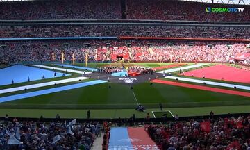 FA Cup: Ασύλληπτη ατμόσφαιρα στο Μάντσεστερ Γιουνάιτεντ-Μάντσεστερ Σίτι