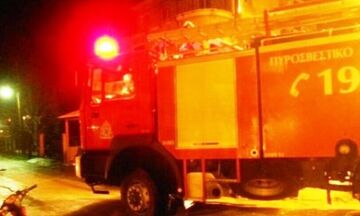 Γαλάτσι: Πέταξαν μολότοφ σε εργοτάξιο του Μετρό