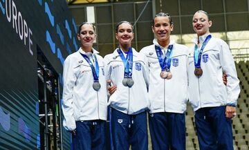 Καλλιτεχνική: Δύο μετάλλια η Ελλάδα στο Ευρωπαϊκό Πρωτάθλημα 