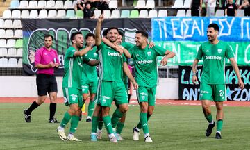 Super League 2: Φιέστα με «τεσσάρα» επί της ΑΕΚ Β', ο Λεβαδειακός