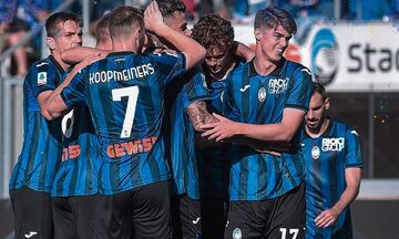 Serie A: Φινάλε με ισοπαλίες για Νάπολι και Ίντερ, ανέβηκε τέταρτη η Αταλάντα