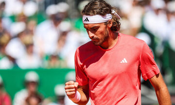 Roland Garros: Στον 2ο γύρο ο Τσιτσιπάς, κέρδισε τον Φούτσοβιτς (0-3)