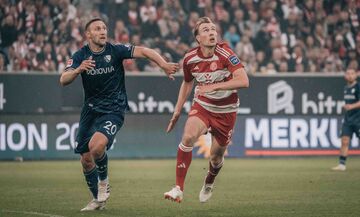 Bundesliga: Η Μπόχουμ νίκησε στα πέναλτι τη Φορτούνα Ντίσελντορφ και έμεινε στην κατηγορία 