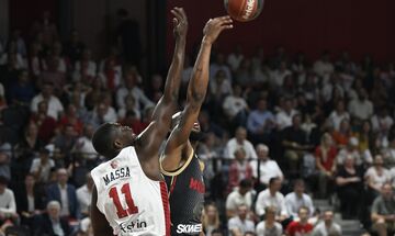 Mπουργκ - Μονακό 81-85: Απάντησαν στο break οι Μονεγάσκοι 