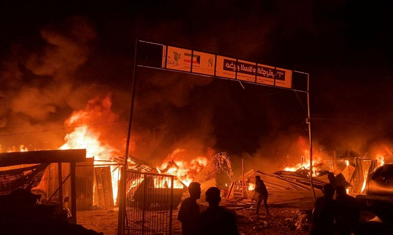 CNN: Βόμβες αμερικανικής κατασκευής χρησιμοποιήθηκαν στο πολύνεκρο χτύπημα στη Ράφα