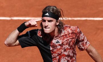 Roland Garros: Στον τρίτο γύρο ο Τσιτσιπάς, 3-1 τον Αλτμάιερ - Νίκες για Αλκαράθ, Ρούμπλεφ (vid)