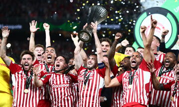 Ολυμπιακός - Φιορεντίνα 1-0: «Περαία μου, Περαία μου» ήχησε στην «OPAP Arena» (vid)