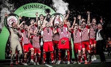 Ολυμπιακός: Έγραψε ιστορία ο Θρύλος - Πρώτη ομάδα που παίρνει ευρωπαϊκό εκτός των Big-5