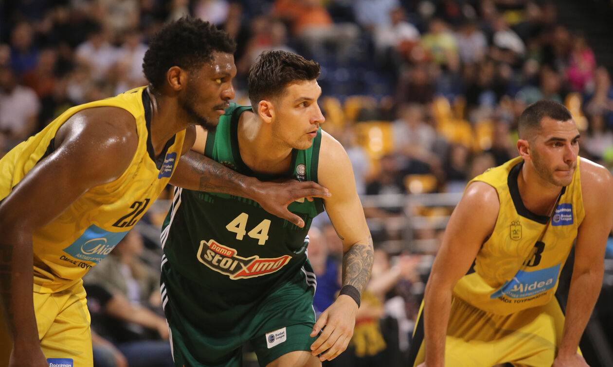 LIVE Streaming: Άρης - Παναθηναϊκός (16:45)