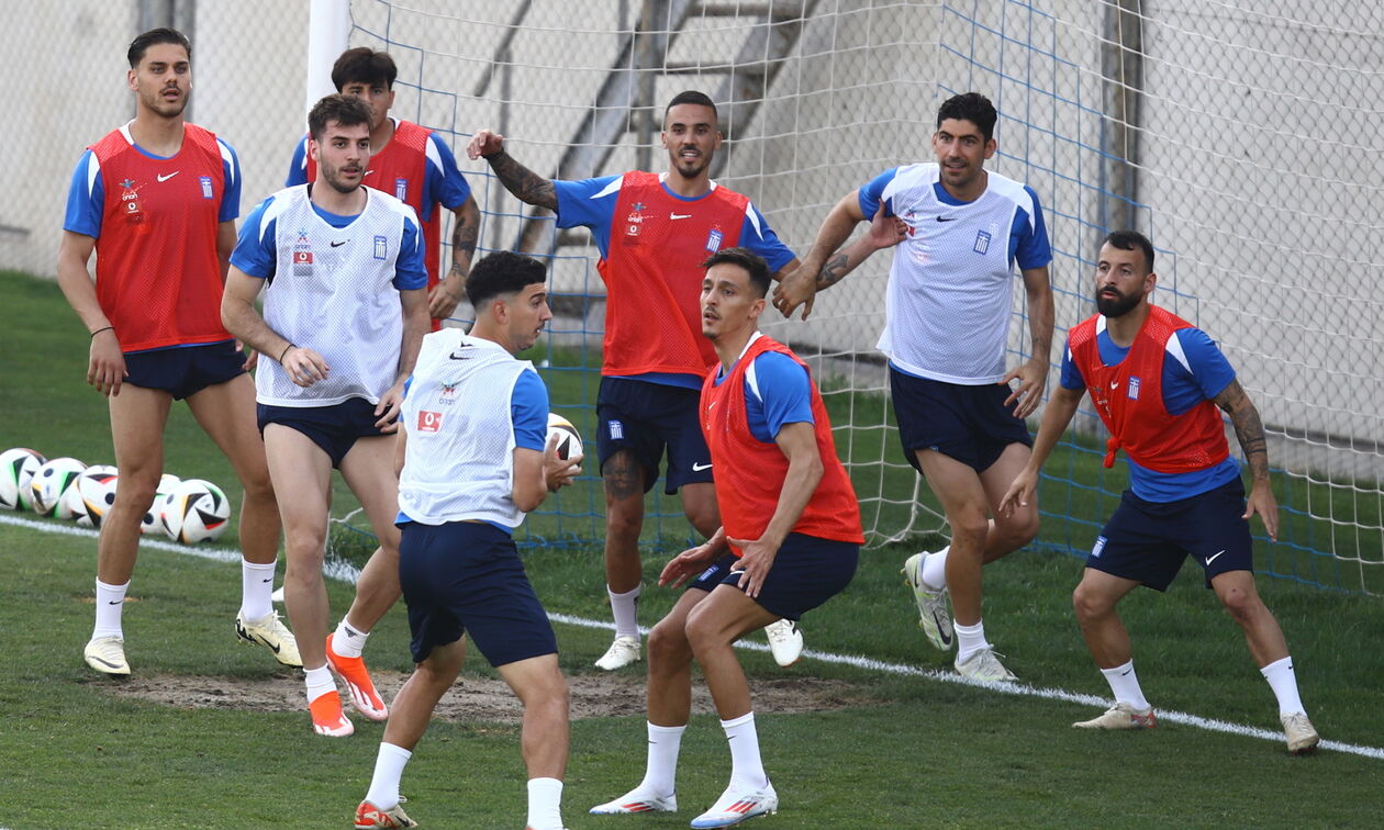 Απαρτία στην προπόνηση της Εθνικής ομάδας