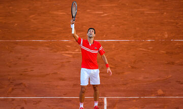 Roland Garros: Νέα ανατροπή από τον Τζόκοβιτς 
