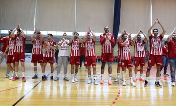 Ολυμπιακός: Για το δεύτερο βήμα στη Νέα Φιλαδέλφεια!