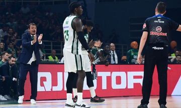 Παναθηναϊκός - Ολυμπιακός 84-89: Αποβολή Αταμάν που χειροκρότησε ειρωνικά τους διαιτητές!