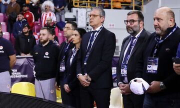 Πανταζόπουλος για Περιστέρι: «Από τη Β' Εθνική στο Final 4 του BCL»