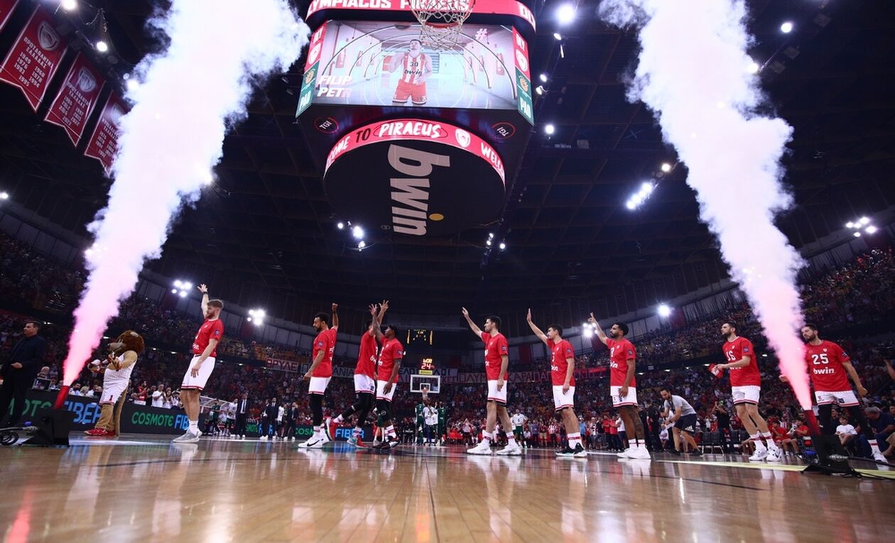 Ολυμπιακός: Όλα για το πρωτάθλημα απόψε στο ΣΕΦ