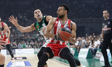 Παναθηναϊκός - Ολυμπιακός 87-82: Τα highlights του πέμπτου τελικού 