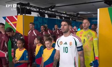 Ουγγαρία - Ελβετία | Νεαρότερος αρχηγός στην ιστορία των EURO ο Σζομποσλάι