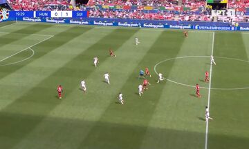 Ουγγαρία - Ελβετία | Ύψωσε τείχος στον Βάργκας ο Γκουλάτσι, τον νίκησε σε τετ α τετ