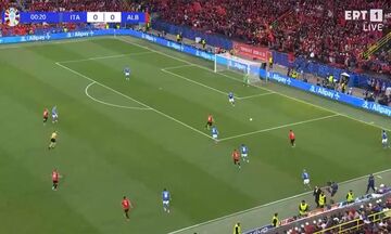 Ιταλία-Αλβανία 2-1 | HIGHLIGHTS